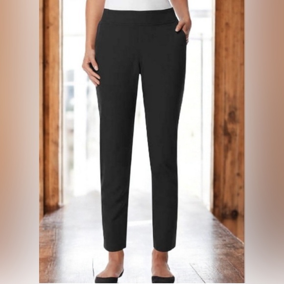 32 Degrees Pants - 32 Degrees Black Ankle Length Pants